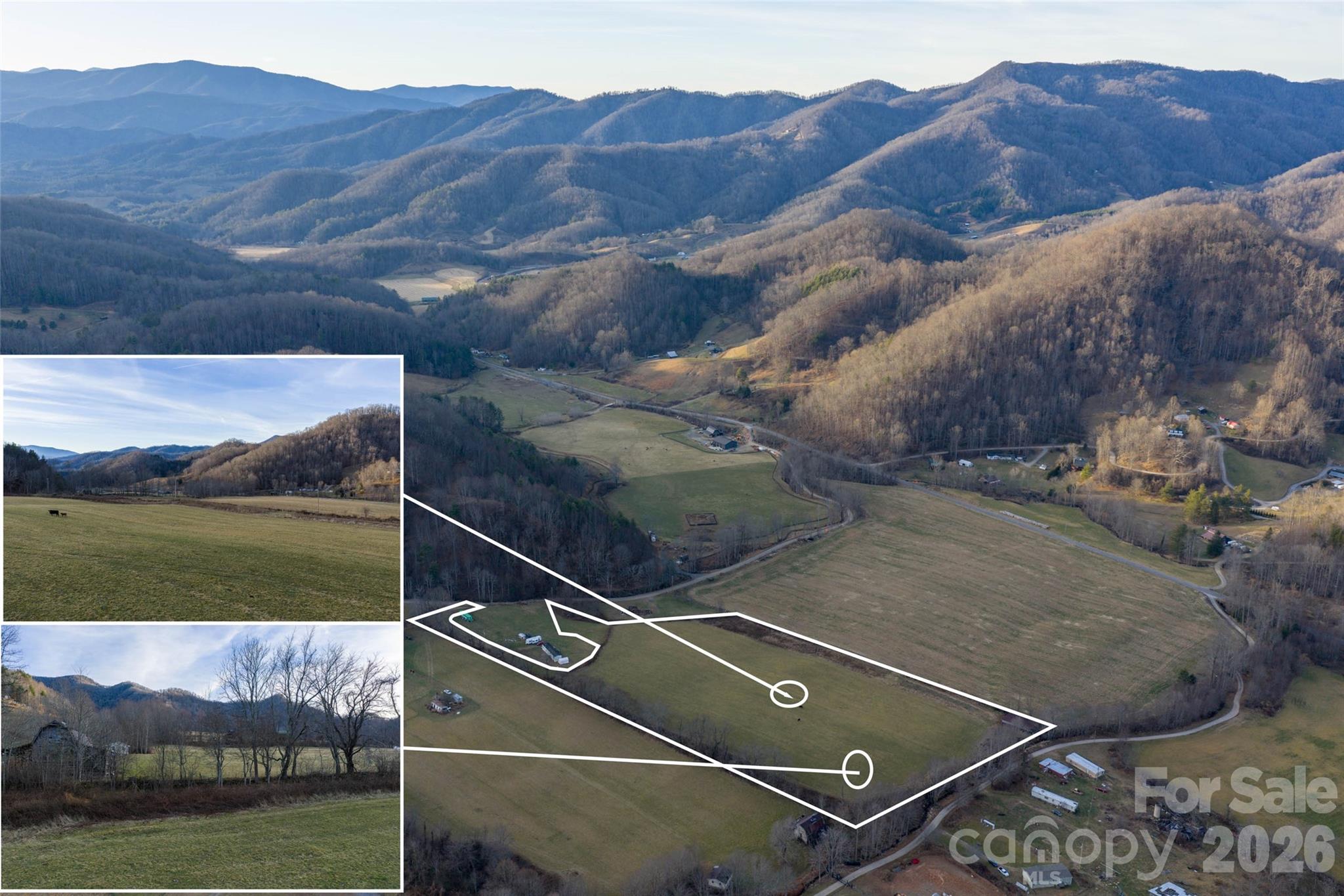 0 Poplar Cove Road Clyde, NC 28721 - Photo 3 of 16 a view of a tennis court