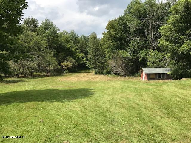 1335 Savoy Road Windsor, MA 01270 - Photo 22 of 23 a view of a garden and basketball court