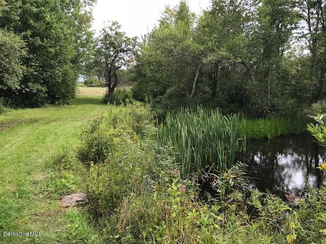 1335 Savoy Road Windsor, MA 01270 - Photo 23 of 23 a view of a garden with a lake