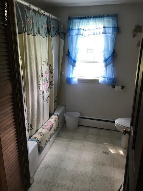 1335 Savoy Road Windsor, MA 01270 - Photo 8 of 23 a bathroom with a window and a shower