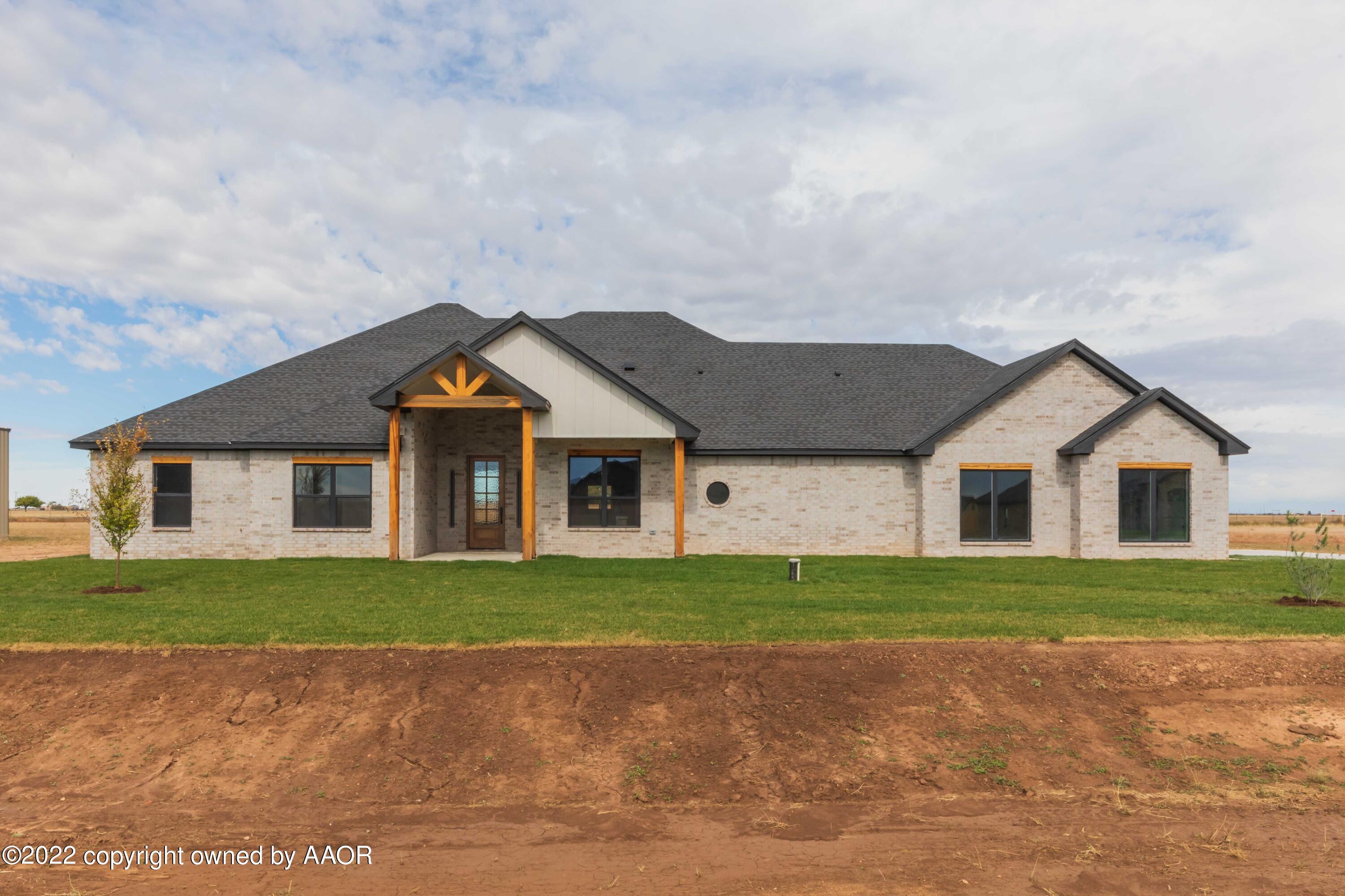 650 Desert Quail Road Canyon, TX 79015 - Photo 3 of 71 FRONT VIEW 3
