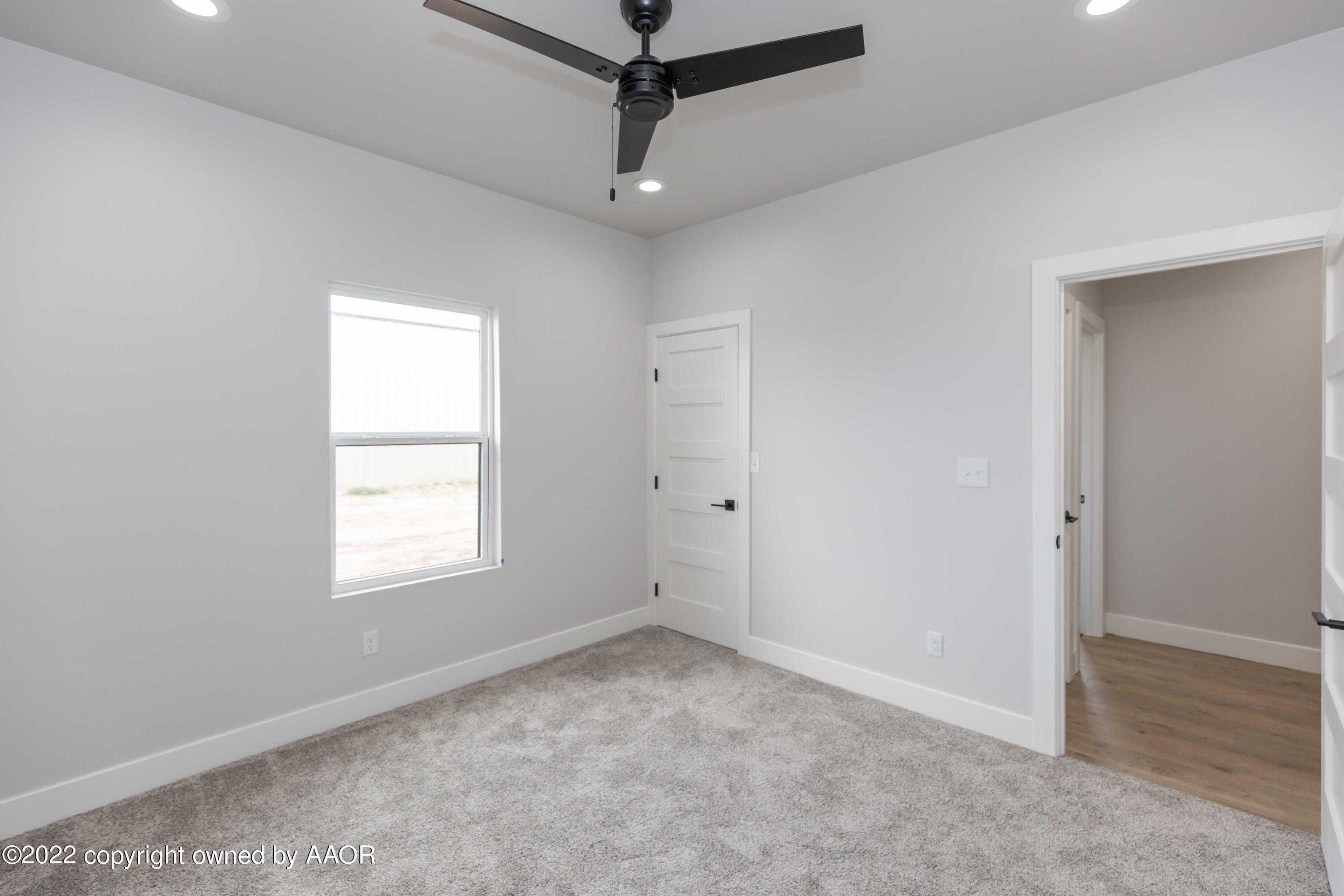 650 Desert Quail Road Canyon, TX 79015 - Photo 43 of 71 BEDROOM 2 VIEW 4