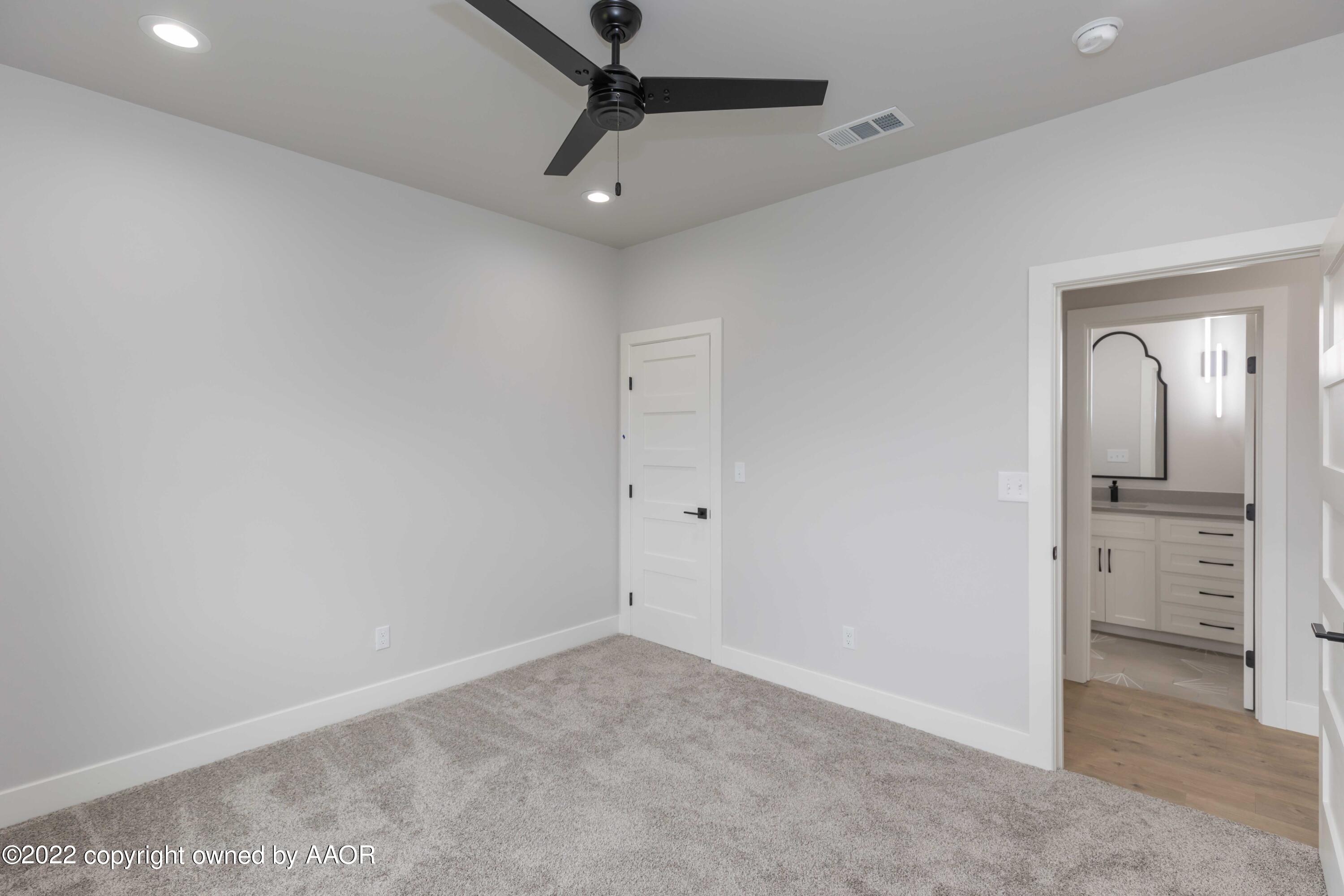 650 Desert Quail Road Canyon, TX 79015 - Photo 49 of 71 BEDROOM 3 VIEW 2