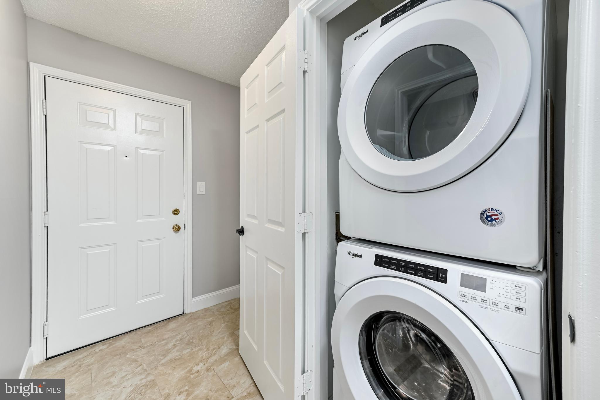 20991 Timber Ridge Terrace, Unit 204 Ashburn, VA 20147 - Photo 23 of 27 In-Unit Washer and Dryer