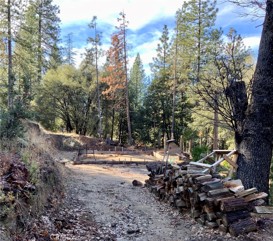 50963 Chu Ranch Road Oakhurst, CA 93644 - Photo 7 of 14 a view of a fire pit with large trees