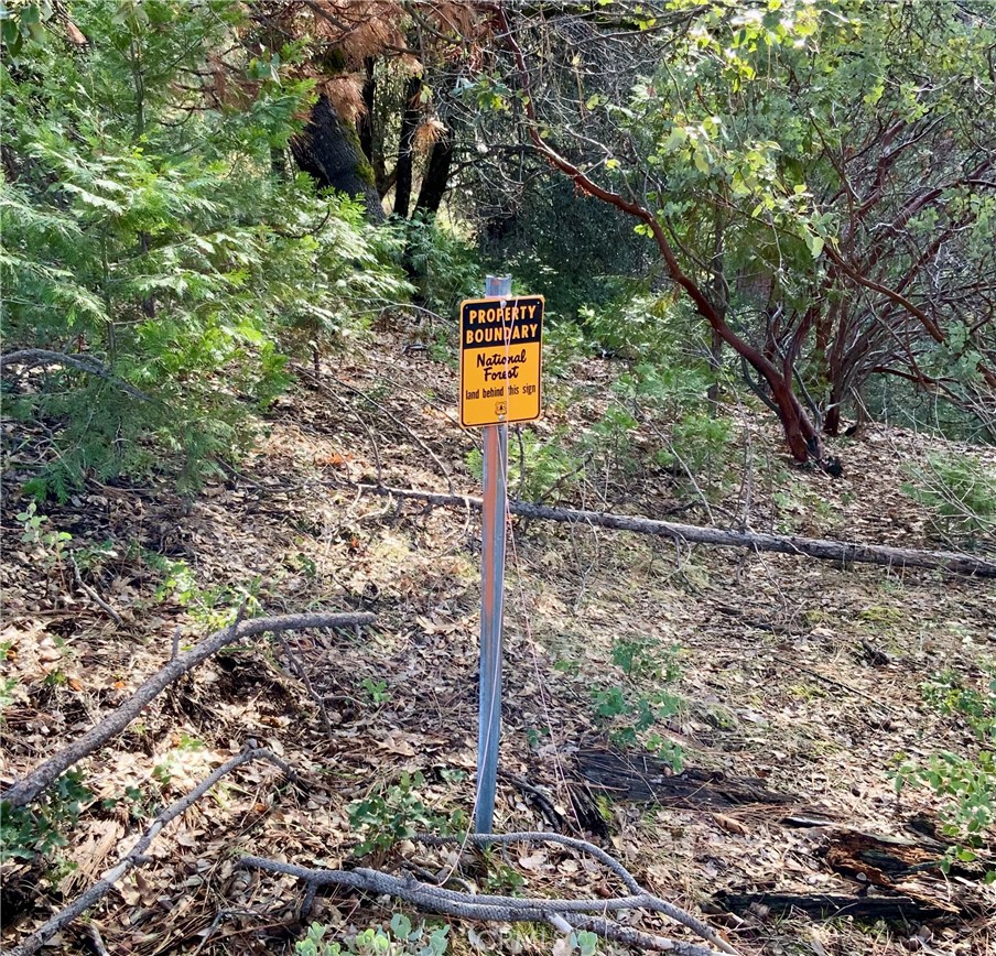 50963 Chu Ranch Road Oakhurst, CA 93644 - Photo 9 of 14 a street sign on a rock