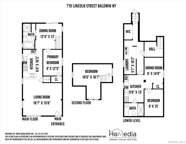 $579,000 | 719 Lincoln Street, Baldwin, NY 11510