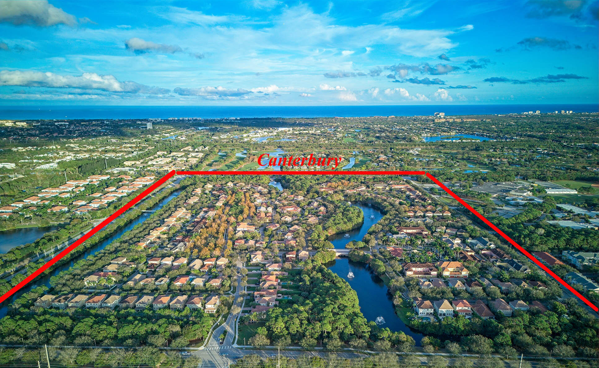 107 Mulligan Place Jupiter, FL 33458 - Photo 5 of 43 a view of an ocean