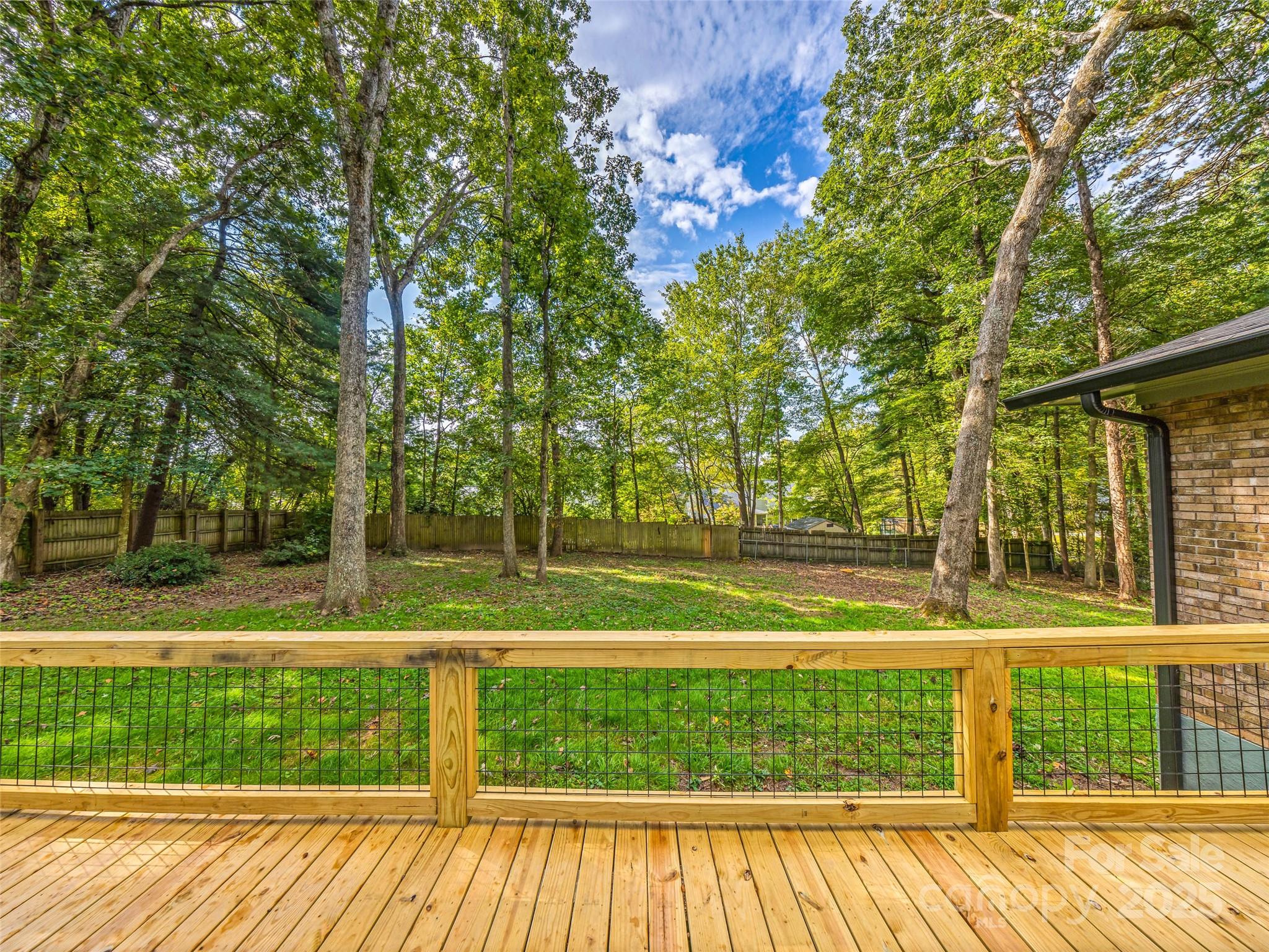 10 Westfield Road Fletcher, NC 28732 - Photo 41 of 45 a view of a yard