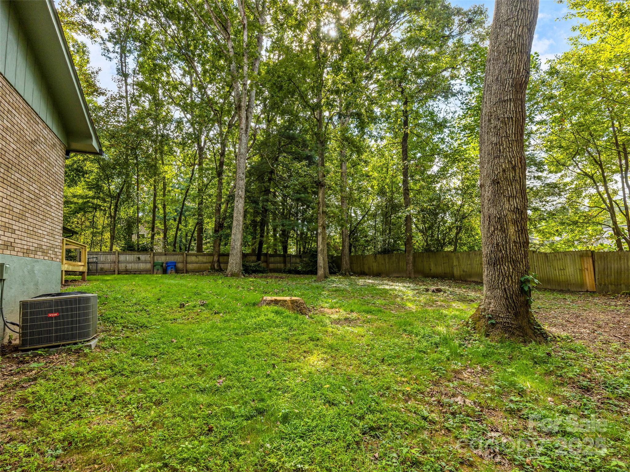10 Westfield Road Fletcher, NC 28732 - Photo 45 of 45 a view of backyard with tree