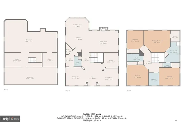 $3,400 | 116 Desales Drive, Purcellville, VA 20132