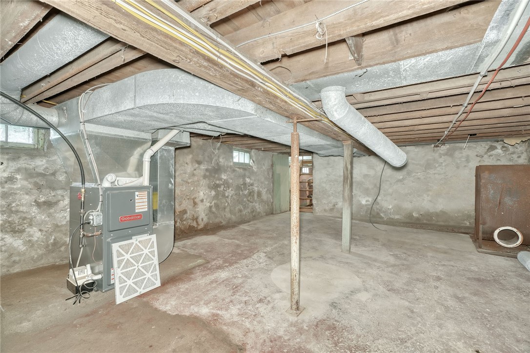 12 Handley Street Perry, NY 14530 - Photo 34 of 41 Basement - New Furnace