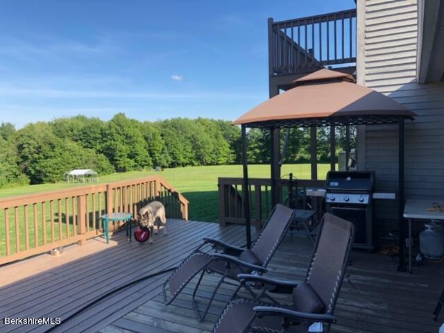 140 Arthur Pease Road Middlefield, MA 01011 - Photo 13 of 43 swimming pool view with a seating space