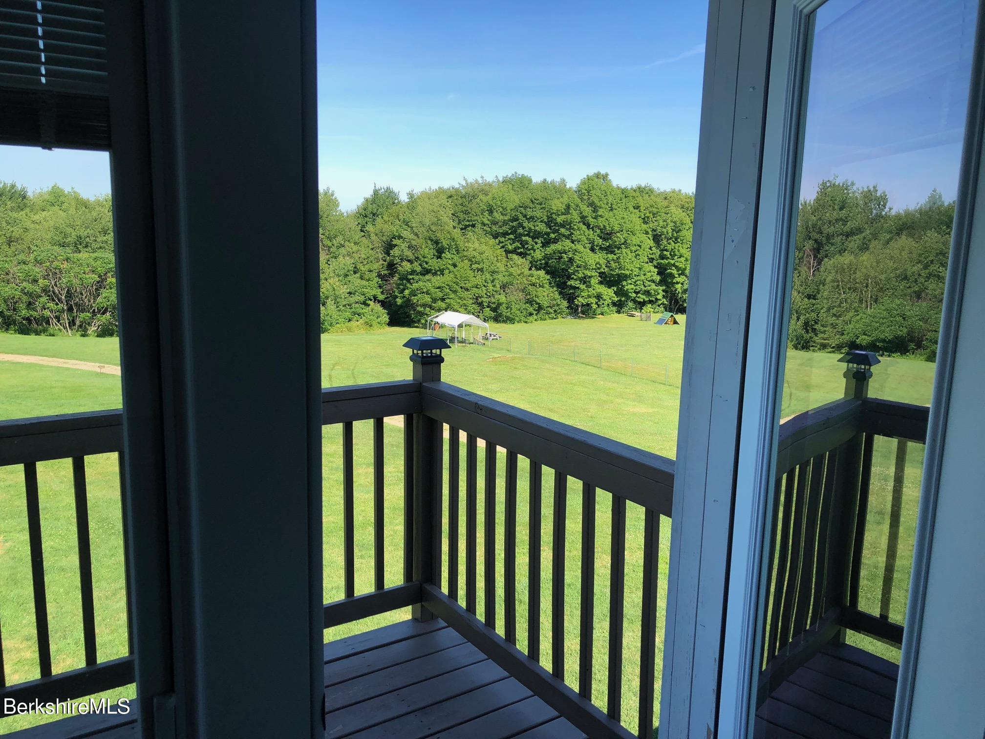 140 Arthur Pease Road Middlefield, MA 01011 - Photo 29 of 43 a view of a balcony