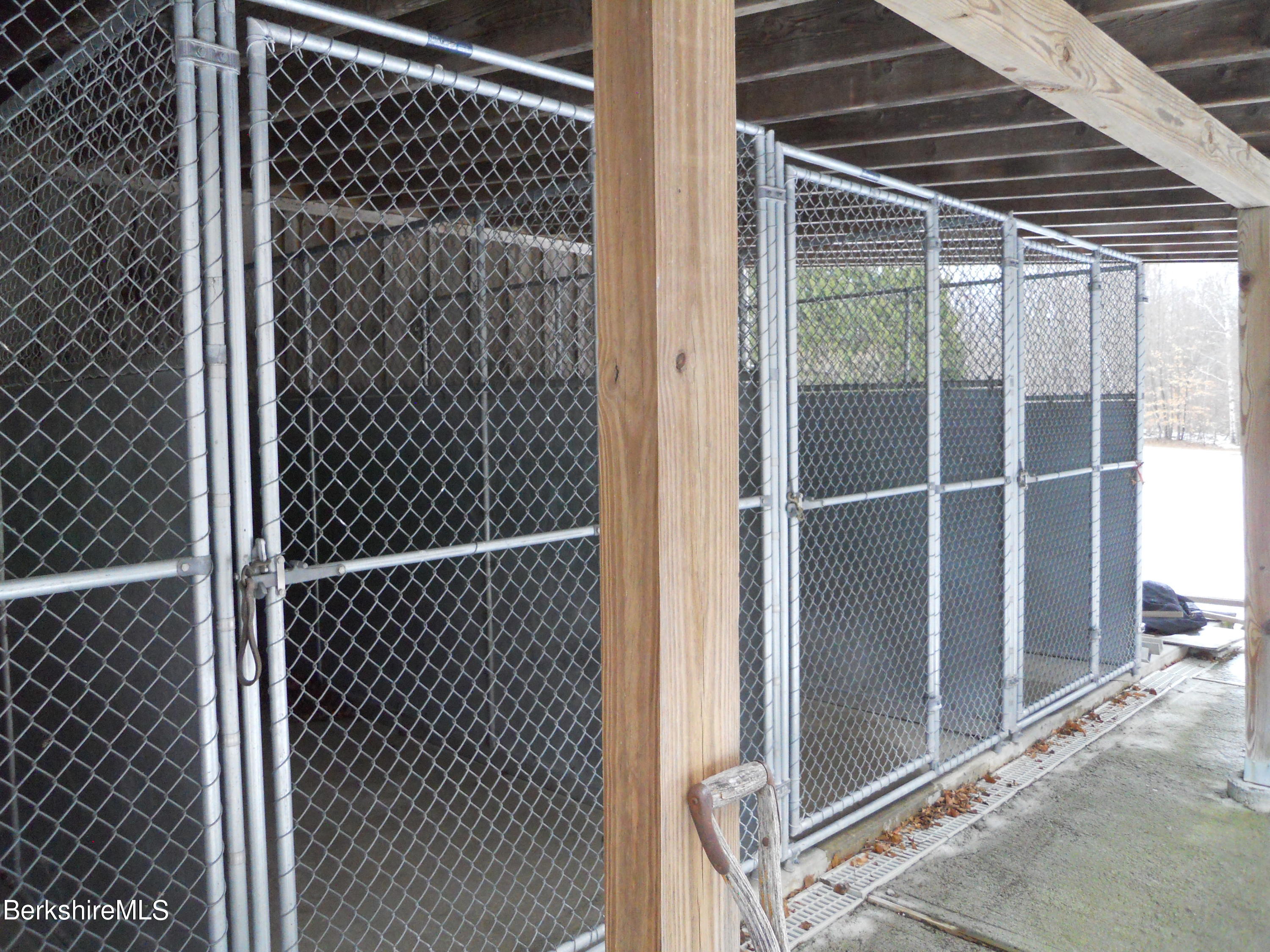 140 Arthur Pease Road Middlefield, MA 01011 - Photo 37 of 43 a view of outdoor space with sliding door