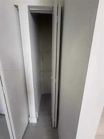 a view of closet
