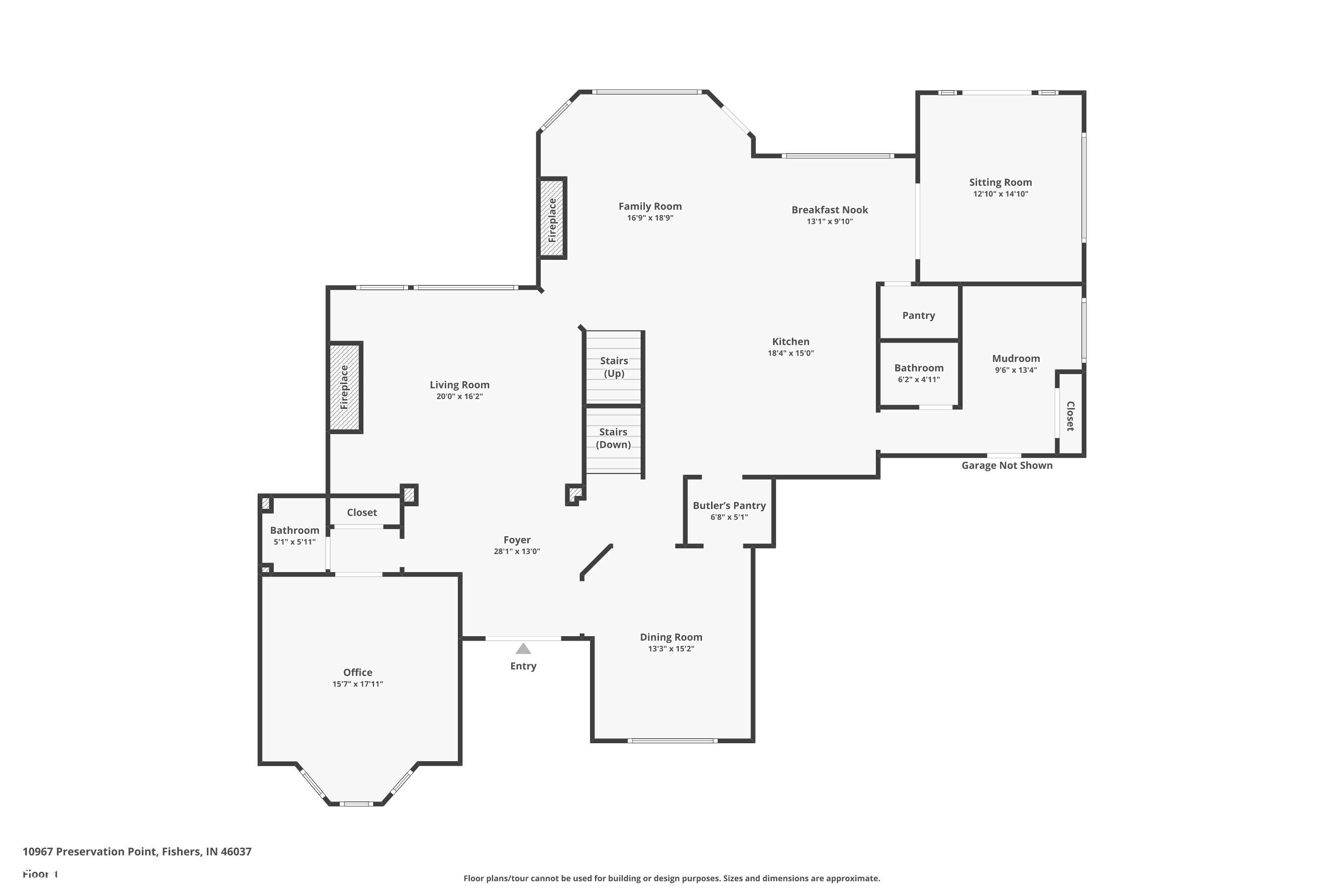 10967 Preservation Point Fishers, IN 46037 - Photo 109 of 130
