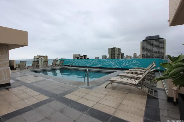 $1,800 | 2345 Ala Wai Boulevard, Unit 909, Honolulu, HI 96815