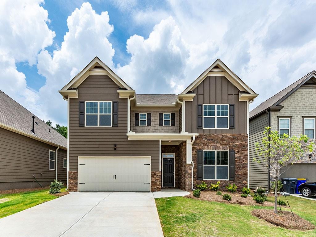 280 Orchard Trail Canton, GA 30115 - Photo 1 of 1 not actual home. sample same plan.
