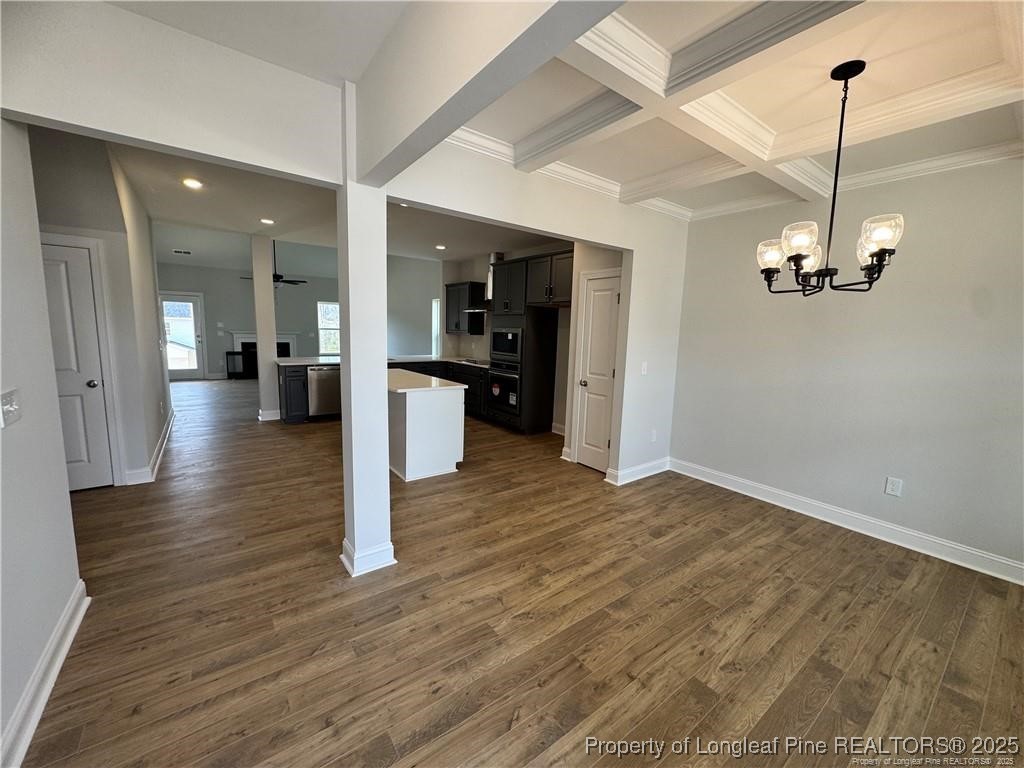 179 Grove Walk Road Raeford, NC 28376 - Photo 5 of 26 a view of a room with wooden floor