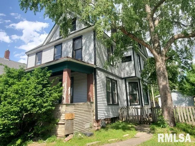 front view of a house