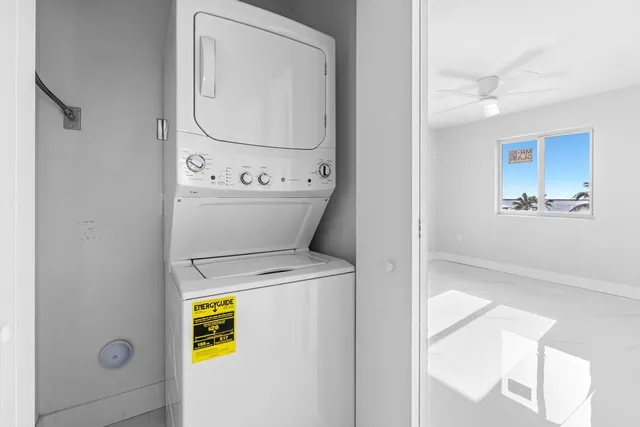 a view of utility room