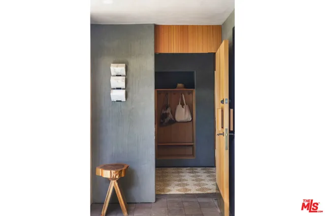 a view of entryway with stairs