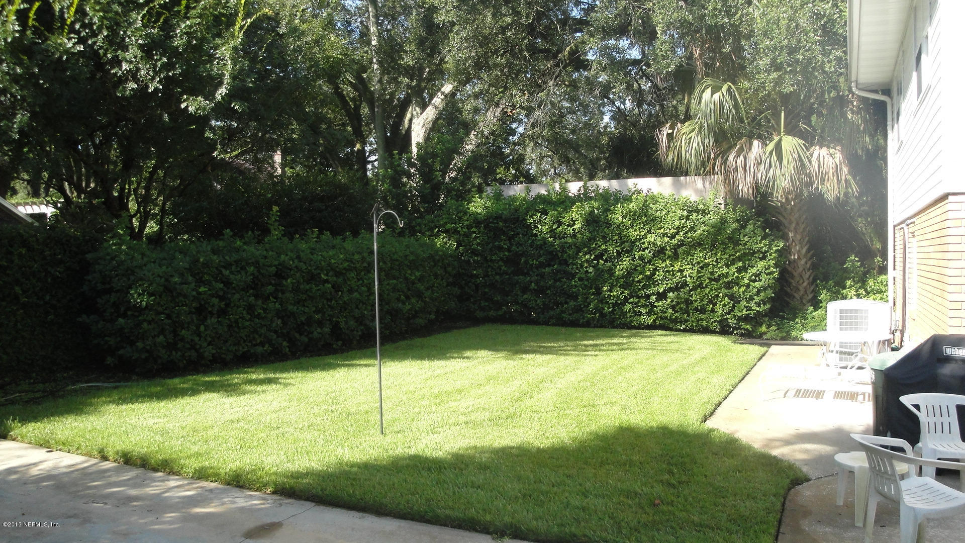 944 Sorrento Road Jacksonville, FL 32207 - Photo 3 of 21 Back Yard