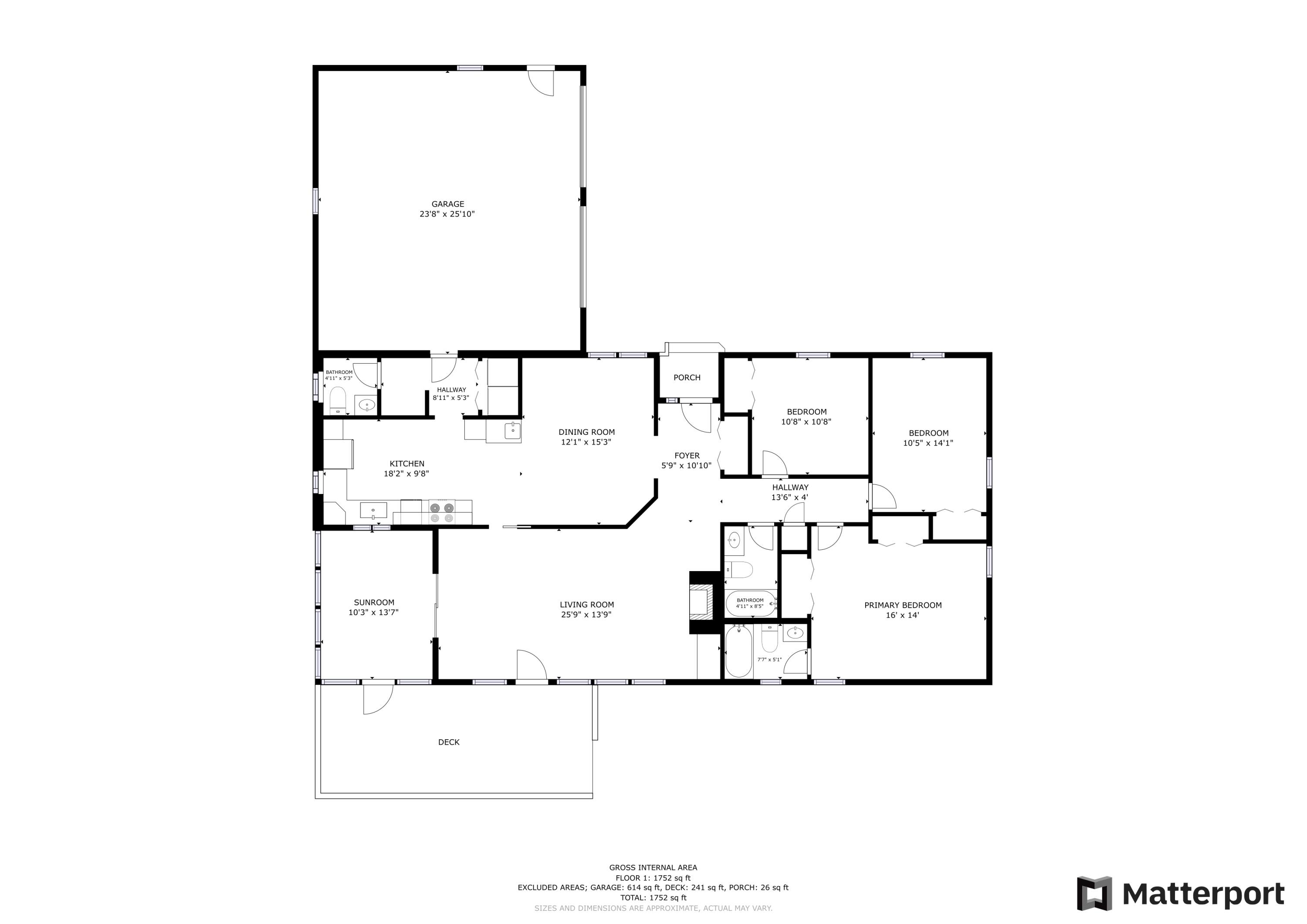 98 Harrington Cove Road Spruce Head, ME 04859 - Photo 49 of 49 98Harrington_SpruceHead_FloorPlan