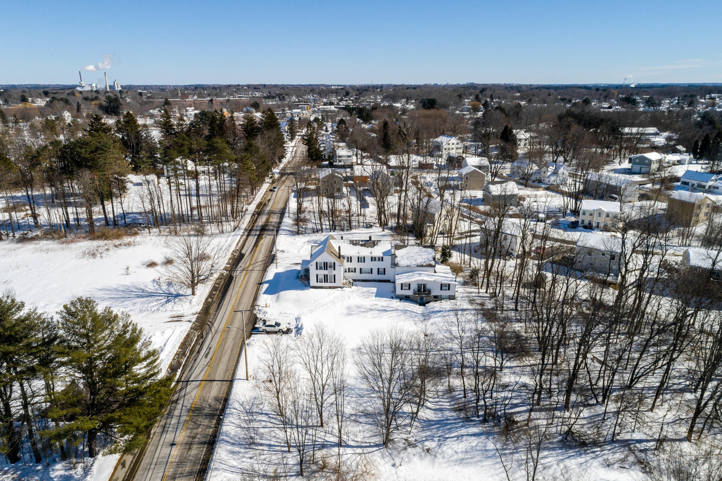 138 New Gorham Road Westbrook, ME 04092 - Photo 5 of 35 0-Aerial-39