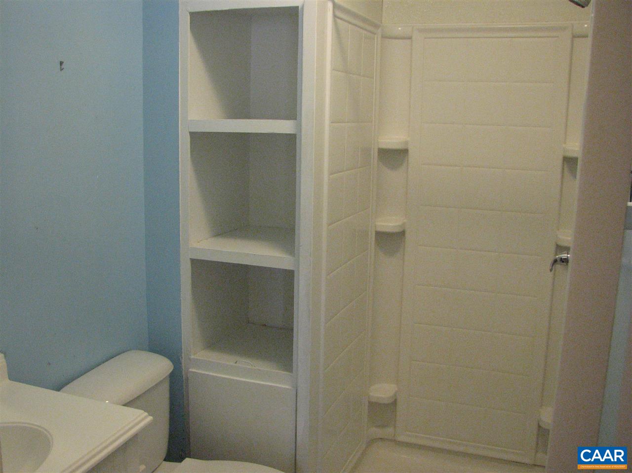 4247 Rising Sun Road Palmyra, VA 22963 - Photo 17 of 31 a bathroom with a toilet and a shower