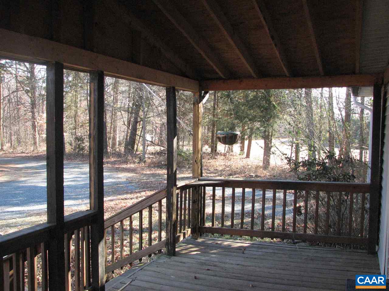 4247 Rising Sun Road Palmyra, VA 22963 - Photo 24 of 31 a view of porch with wooden floor
