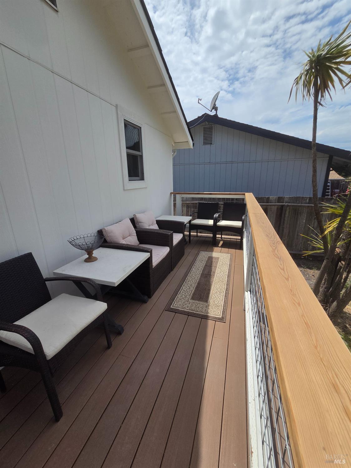 3315 Primrose Court Santa Rosa, CA 95407 - Photo 14 of 19 Rear deck