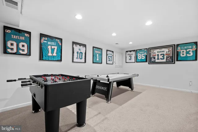 a view of a deck patio and outdoor seating