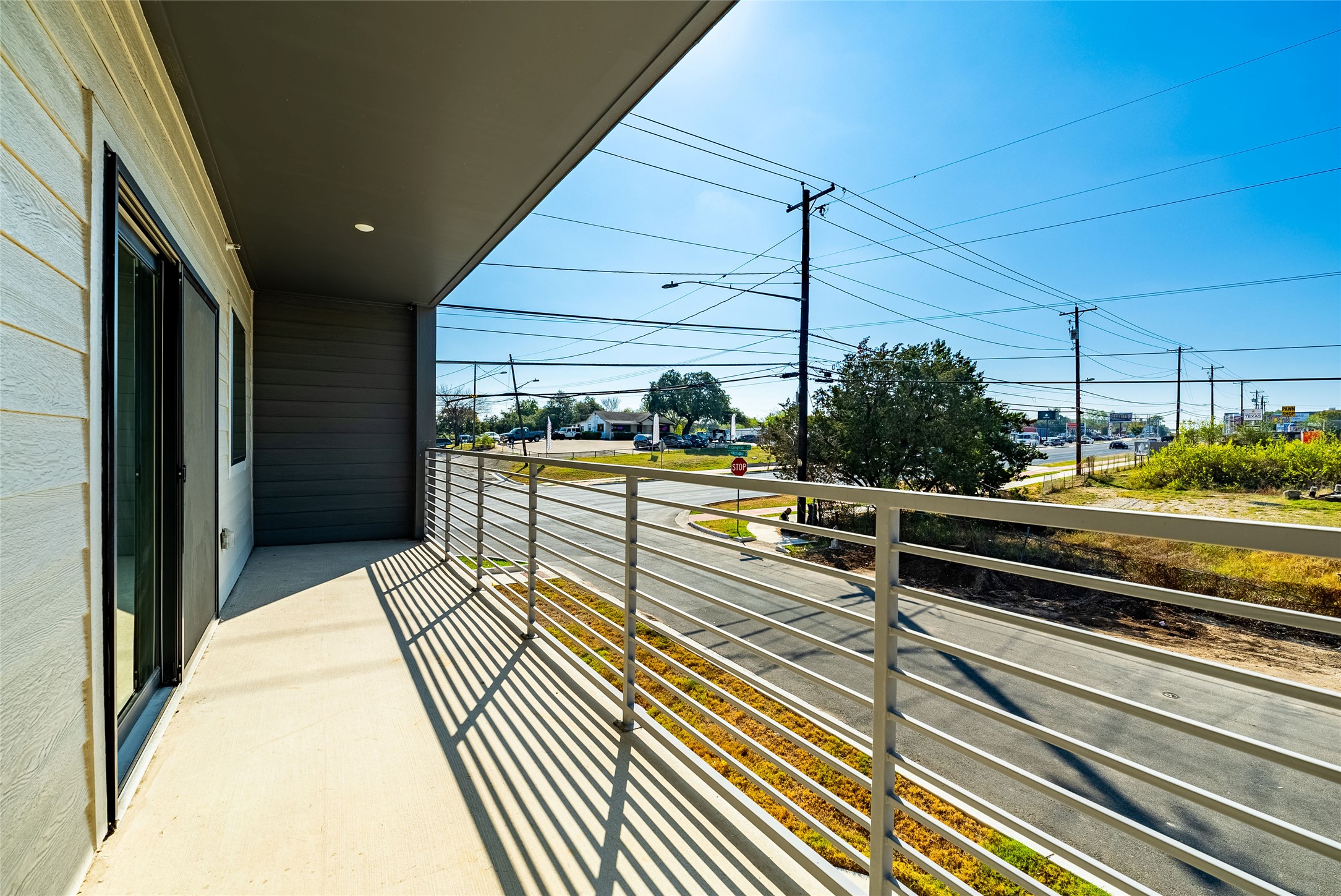 100 West Mockingbird Lane, Unit 201 Austin, TX 78745 - Photo 4 of 16 View of balcony