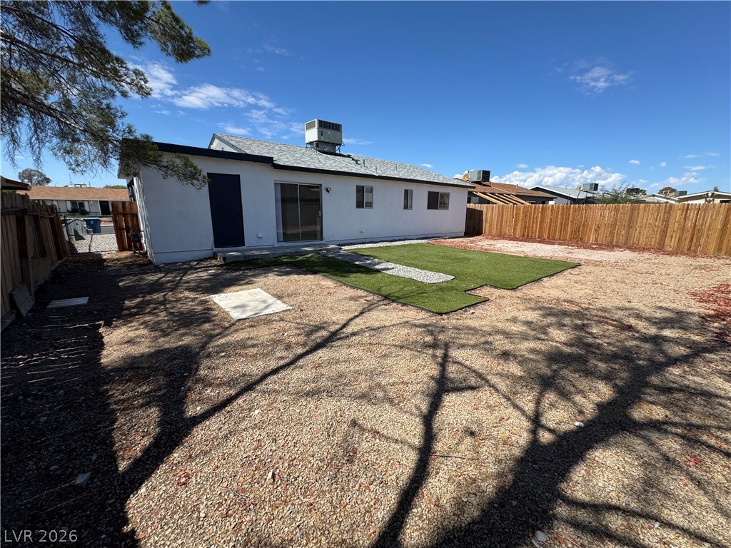 4048 Maple Hill Road Las Vegas, NV 89115 - Photo 37 of 40 Plenty of room for a pool and outdoor BBQ kitchen.