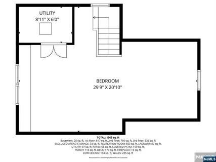 $999,000 | 4 Yale Terrace, West Orange, NJ 07052