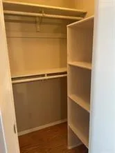 a view of closet