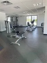 a view of outdoor space with swimming pool and seating