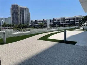 a car parked in front of a building