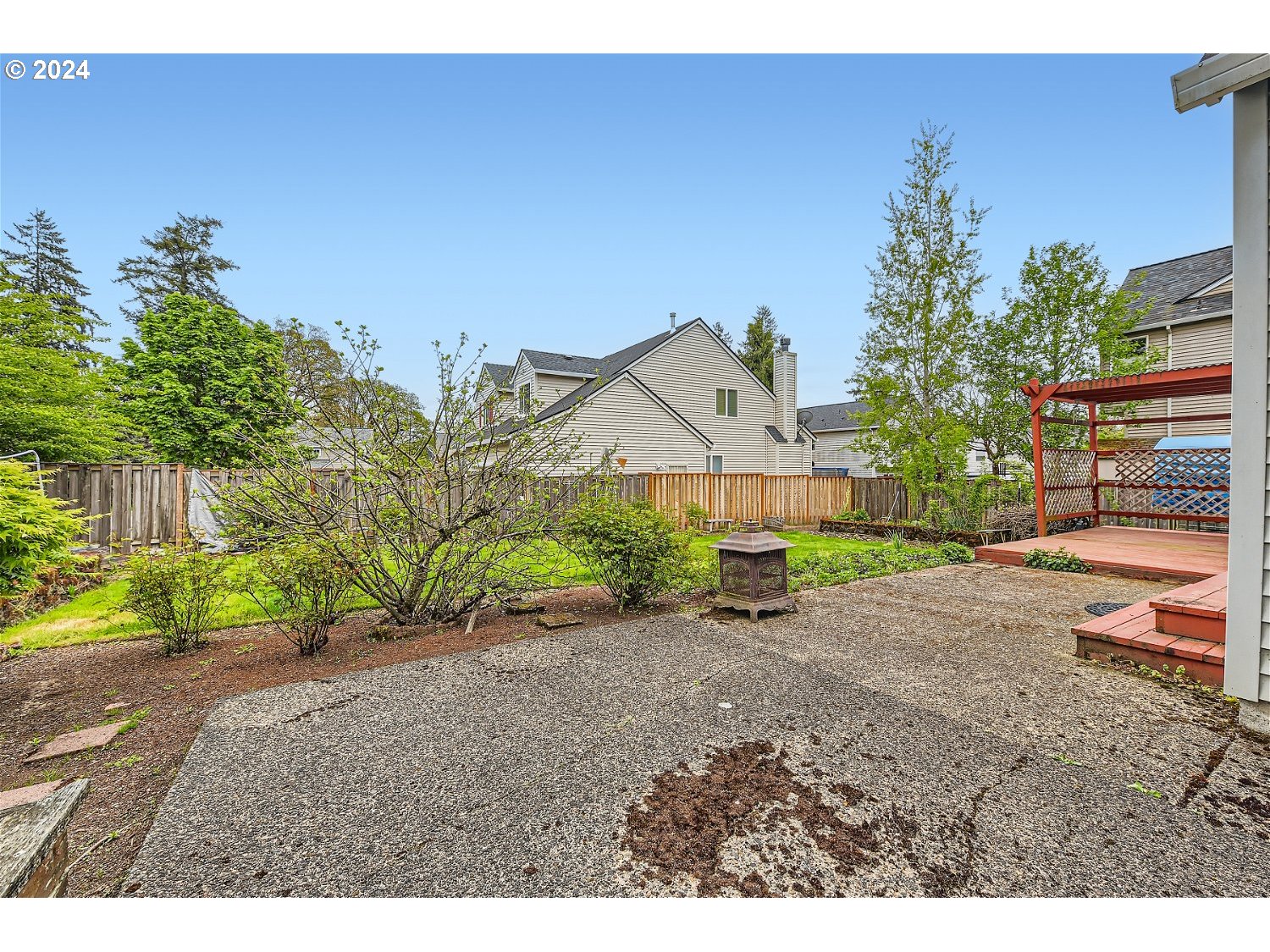 58916 Evergreen Loop St. Helens, OR 97051 - Photo 26 of 28 a view of a house with a street