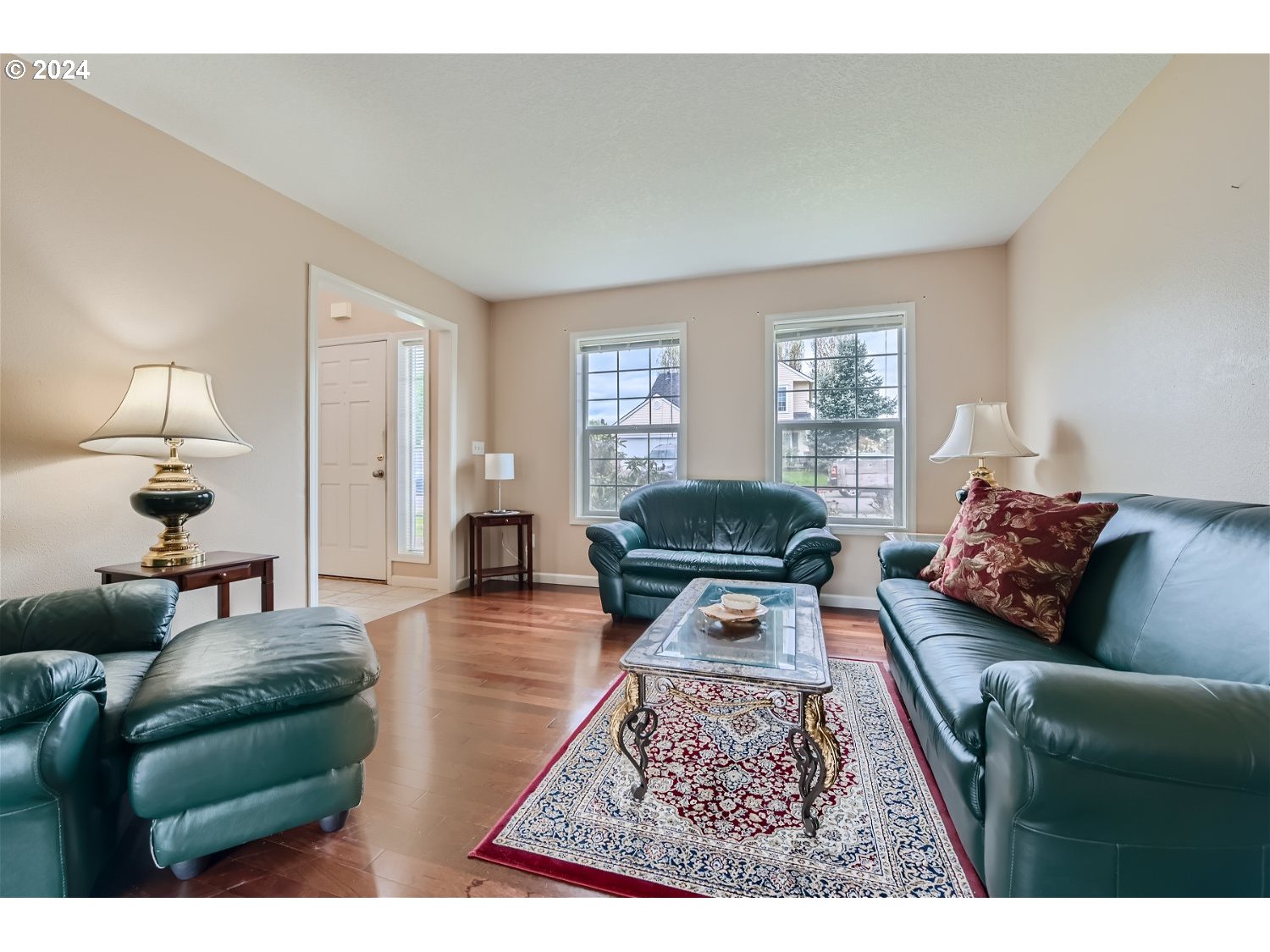 58916 Evergreen Loop St. Helens, OR 97051 - Photo 6 of 28 a living room with furniture and a wooden floor