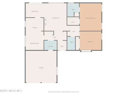 a picture of a floor plan