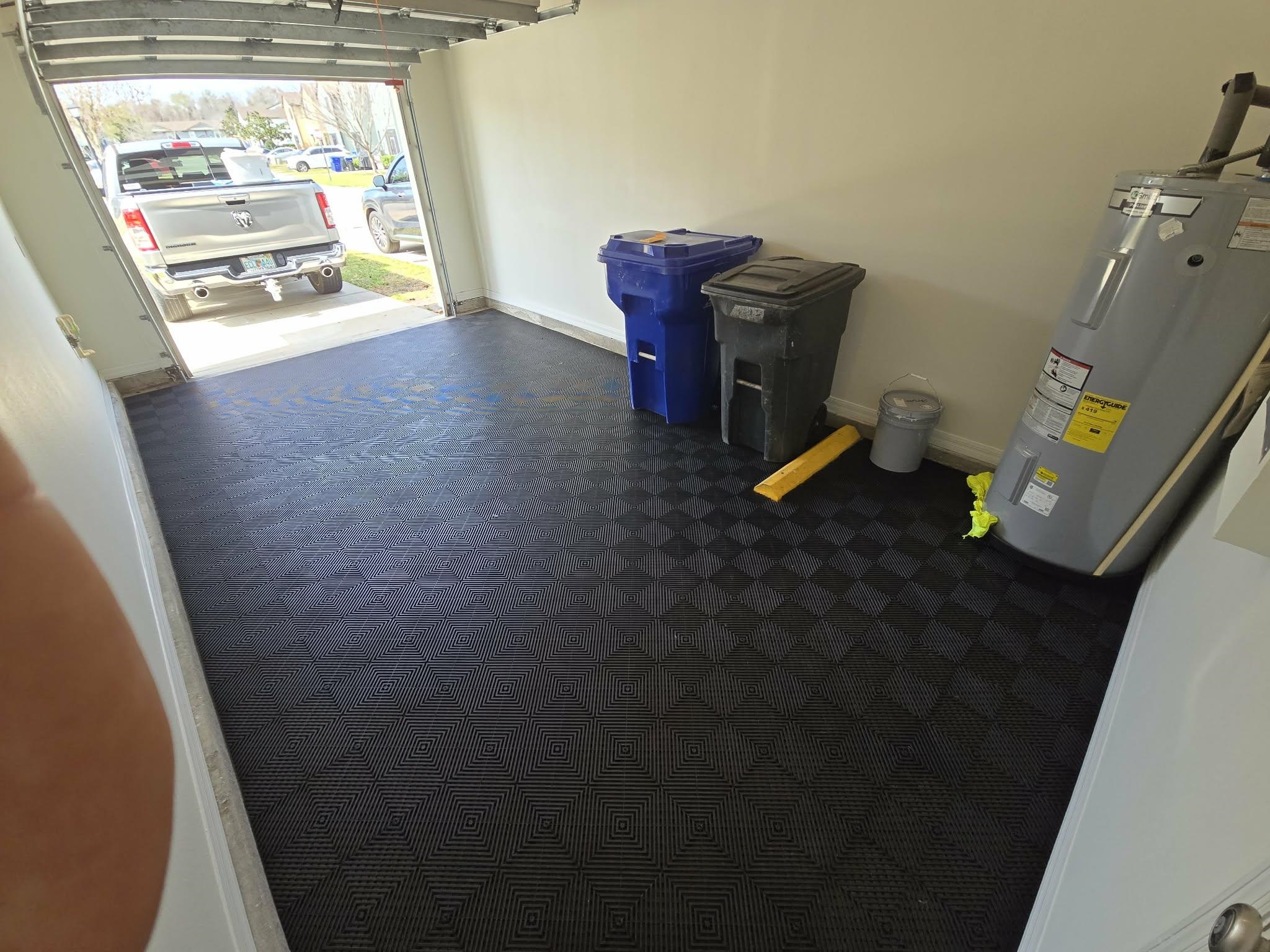 274 Syrah Way St. Augustine, FL 32084 - Photo 22 of 42 Garage with water heater and baseboards