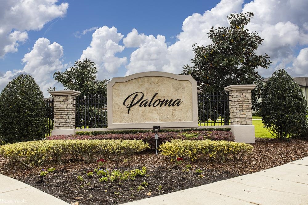 274 Syrah Way St. Augustine, FL 32084 - Photo 5 of 42 a sign on the side of the road