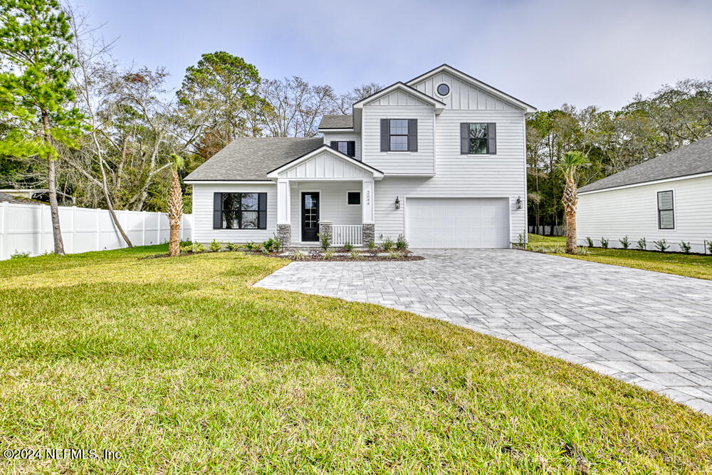 Front of House - View 1