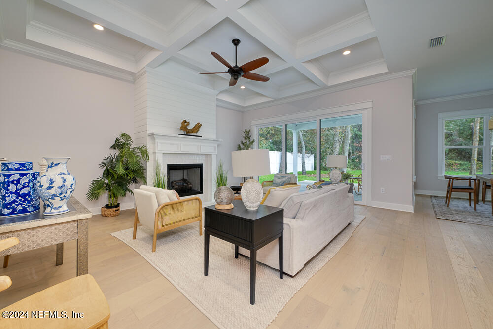 2644 Bailey Road Fernandina Beach, FL 32034 - Photo 11 of 34 Living Room - View 1