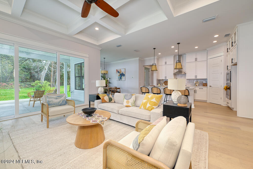 2644 Bailey Road Fernandina Beach, FL 32034 - Photo 12 of 34 Living Room - View 2