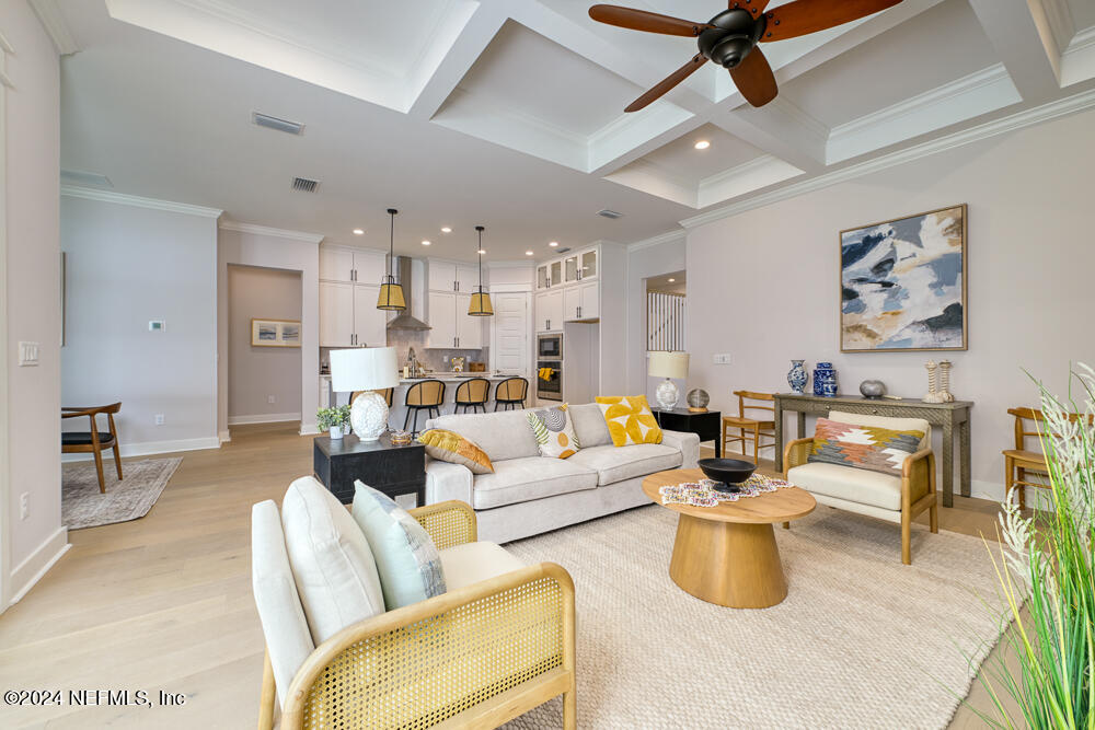 2644 Bailey Road Fernandina Beach, FL 32034 - Photo 13 of 34 Living Room - View 3