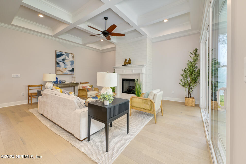 2644 Bailey Road Fernandina Beach, FL 32034 - Photo 14 of 34 Living Room - View 4